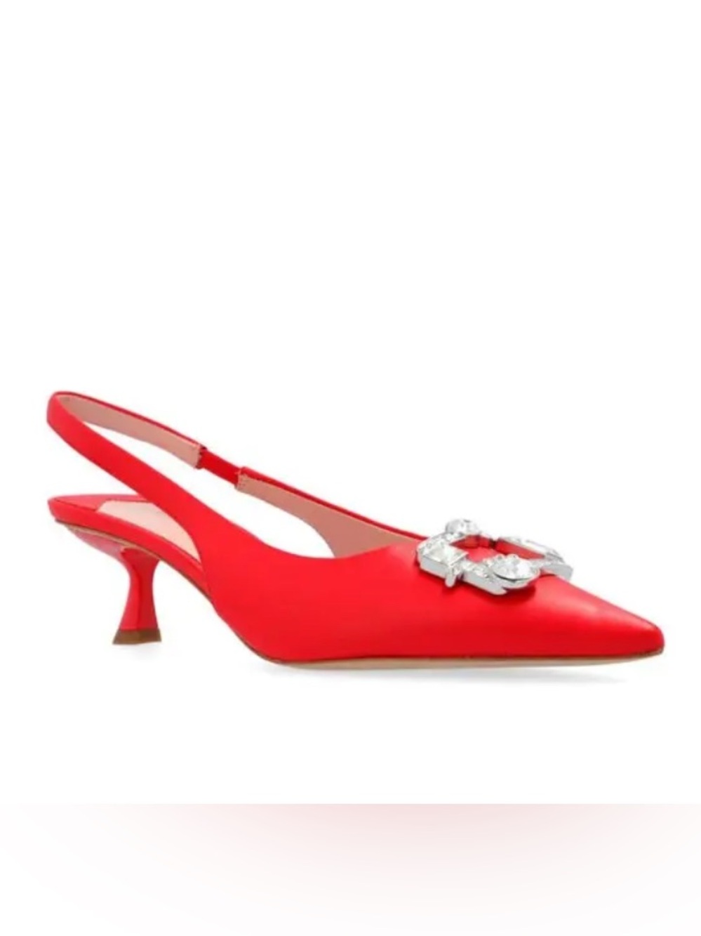 Kate Spade New York Renata Pump In Vibrant True Red Women’s Size 7.5B New In Box